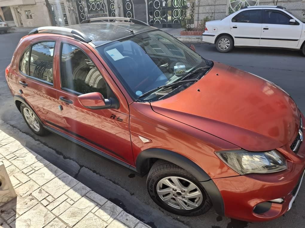 کوییک R دنده‌ای - 1400