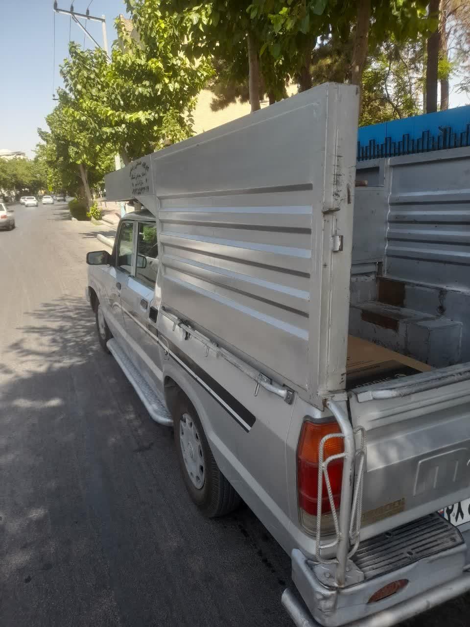 مزدا وانت دو کابین دنده‌ای - 1393