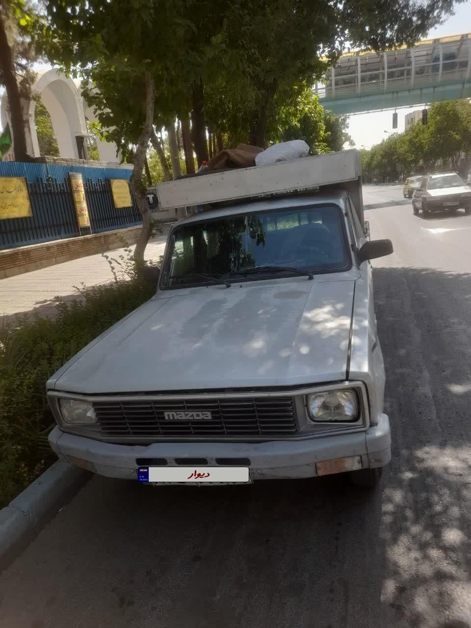 خودرو مزدا، وانت دو کابین آگهی ann_19495195