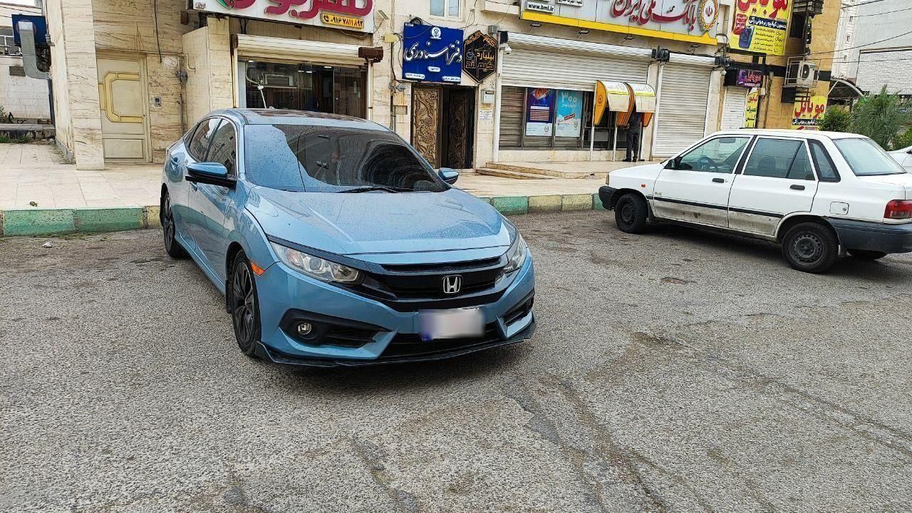 هوندا سیویک فول (VTI) - 2017