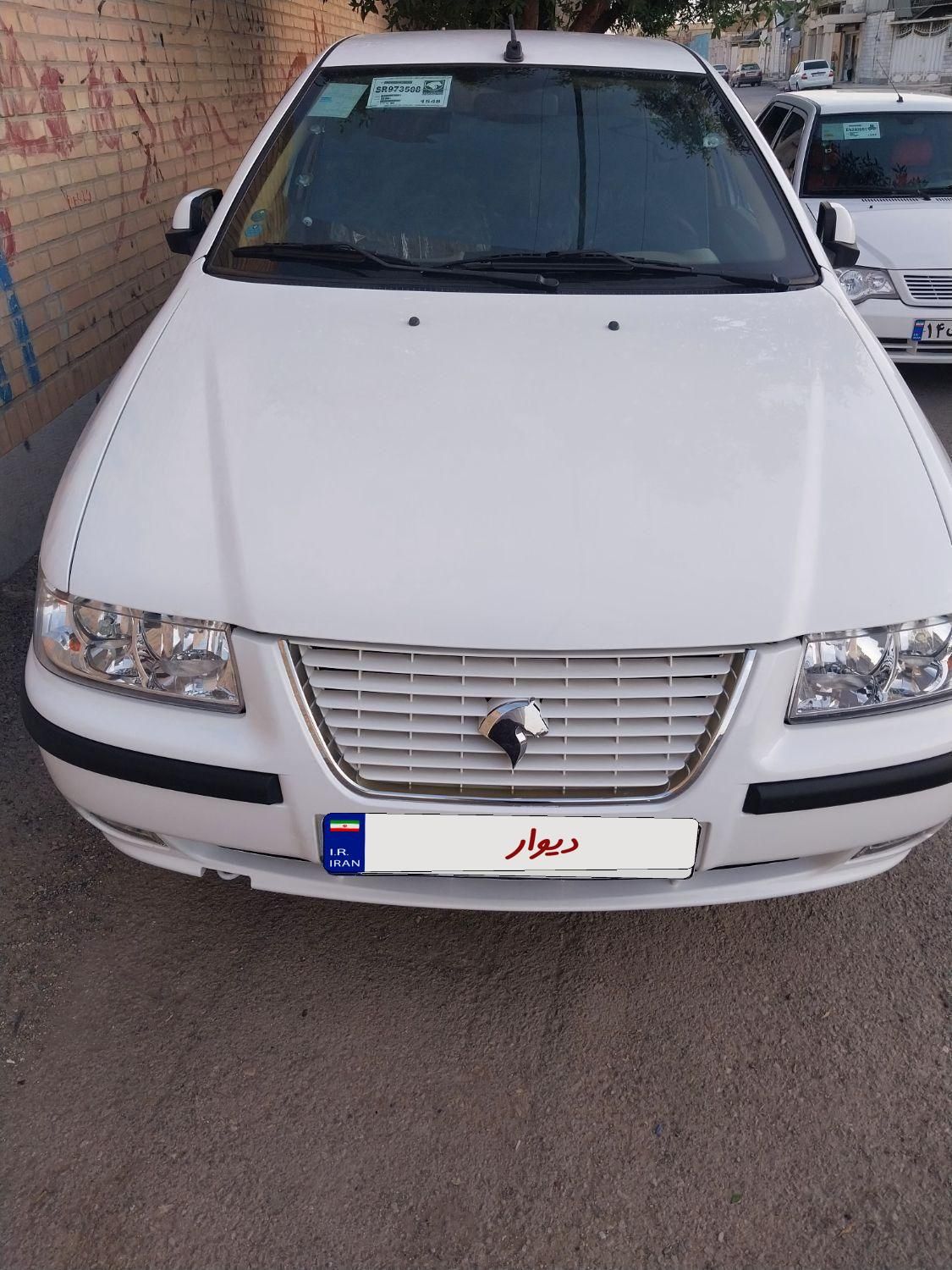 سمند LX XU7 - 1400