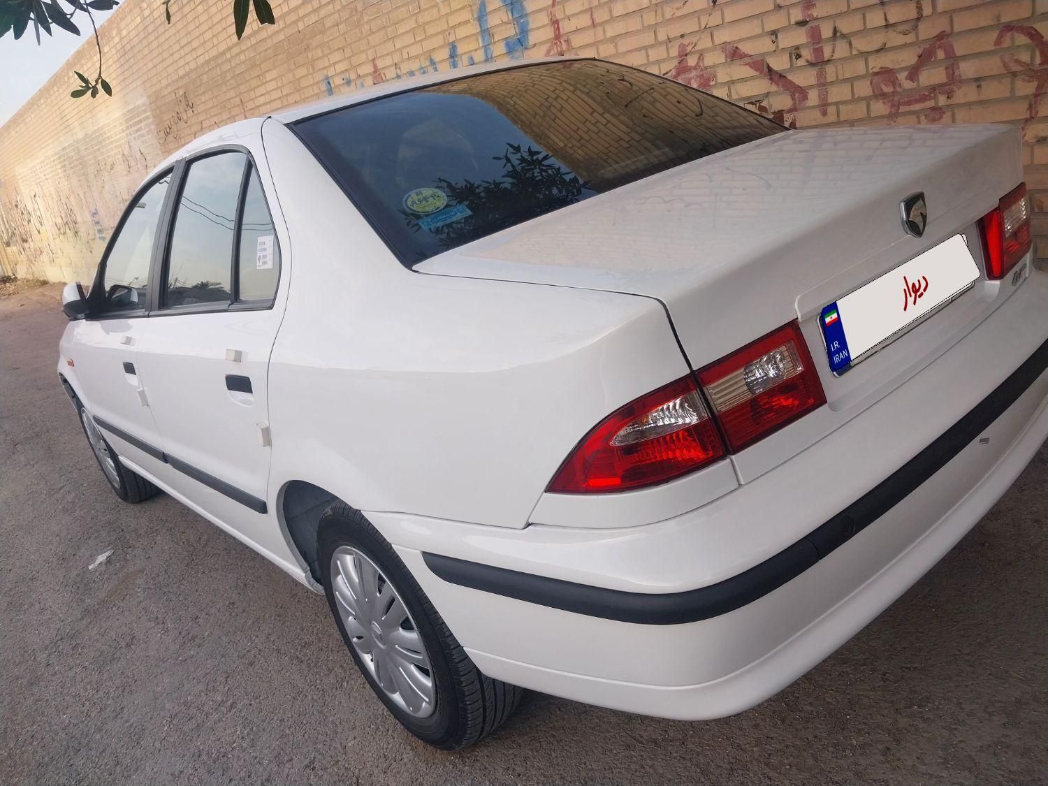 سمند LX XU7 - 1400