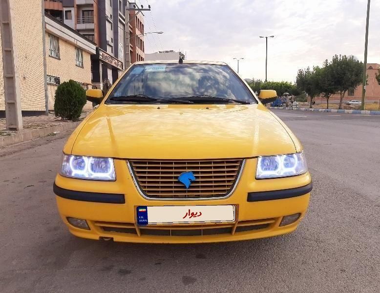 سمند LX XU7 - 1400