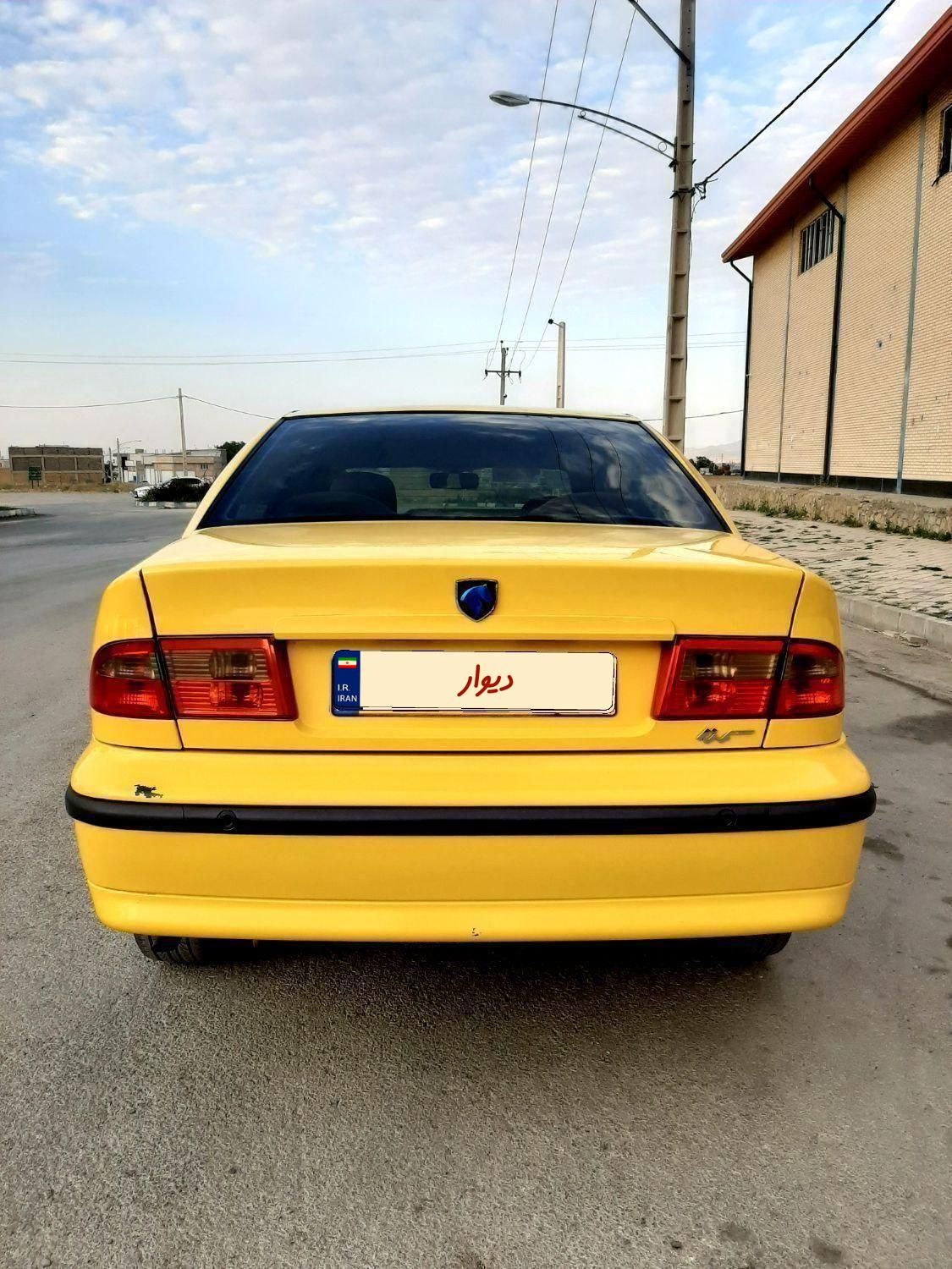 سمند LX XU7 - 1400