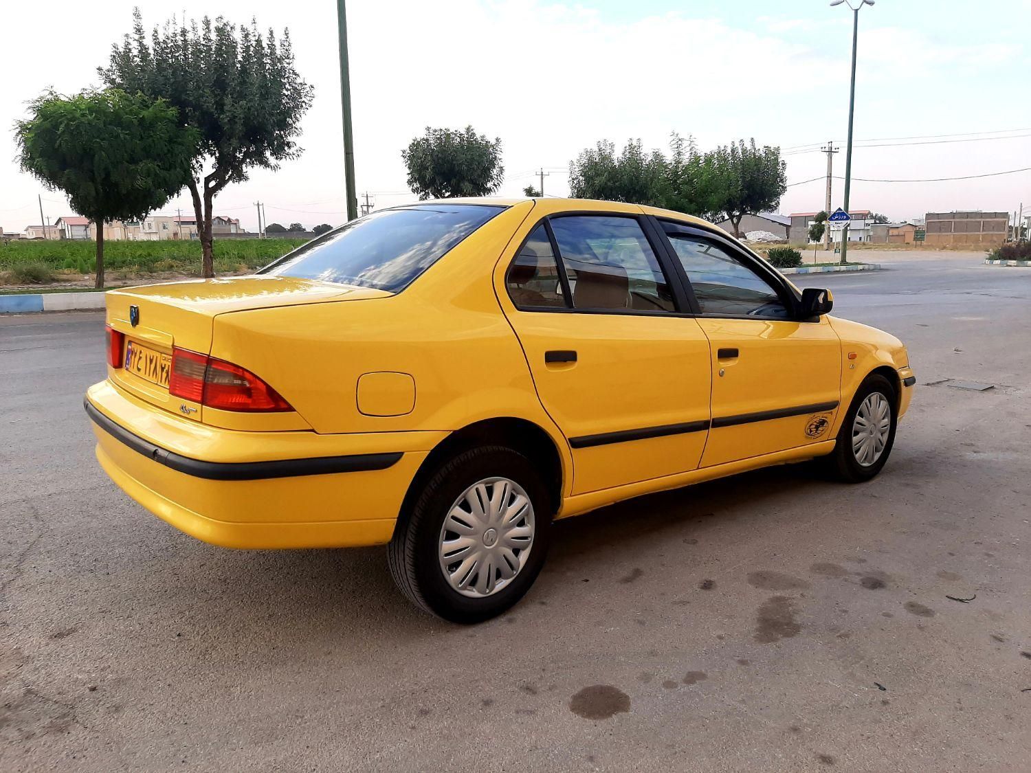 سمند LX XU7 - 1400