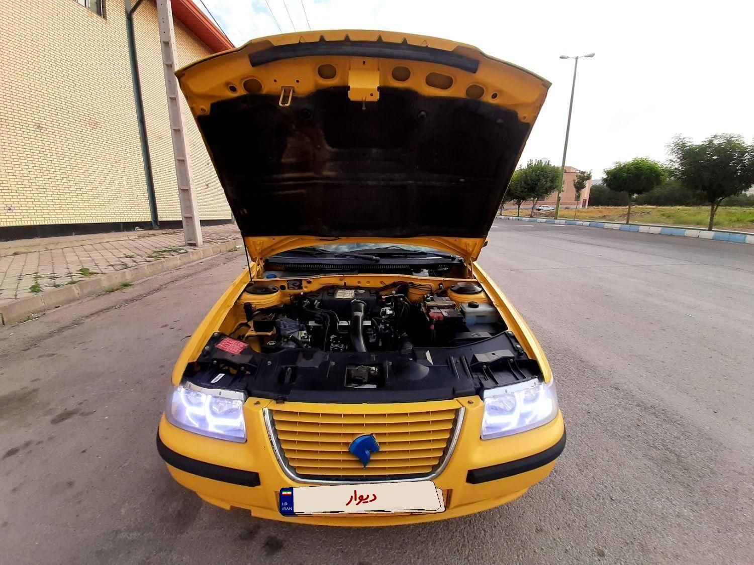 سمند LX XU7 - 1400