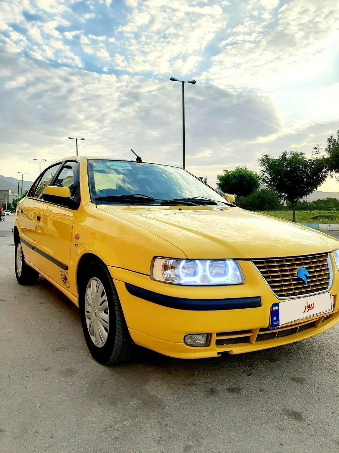 سمند LX XU7 - 1400