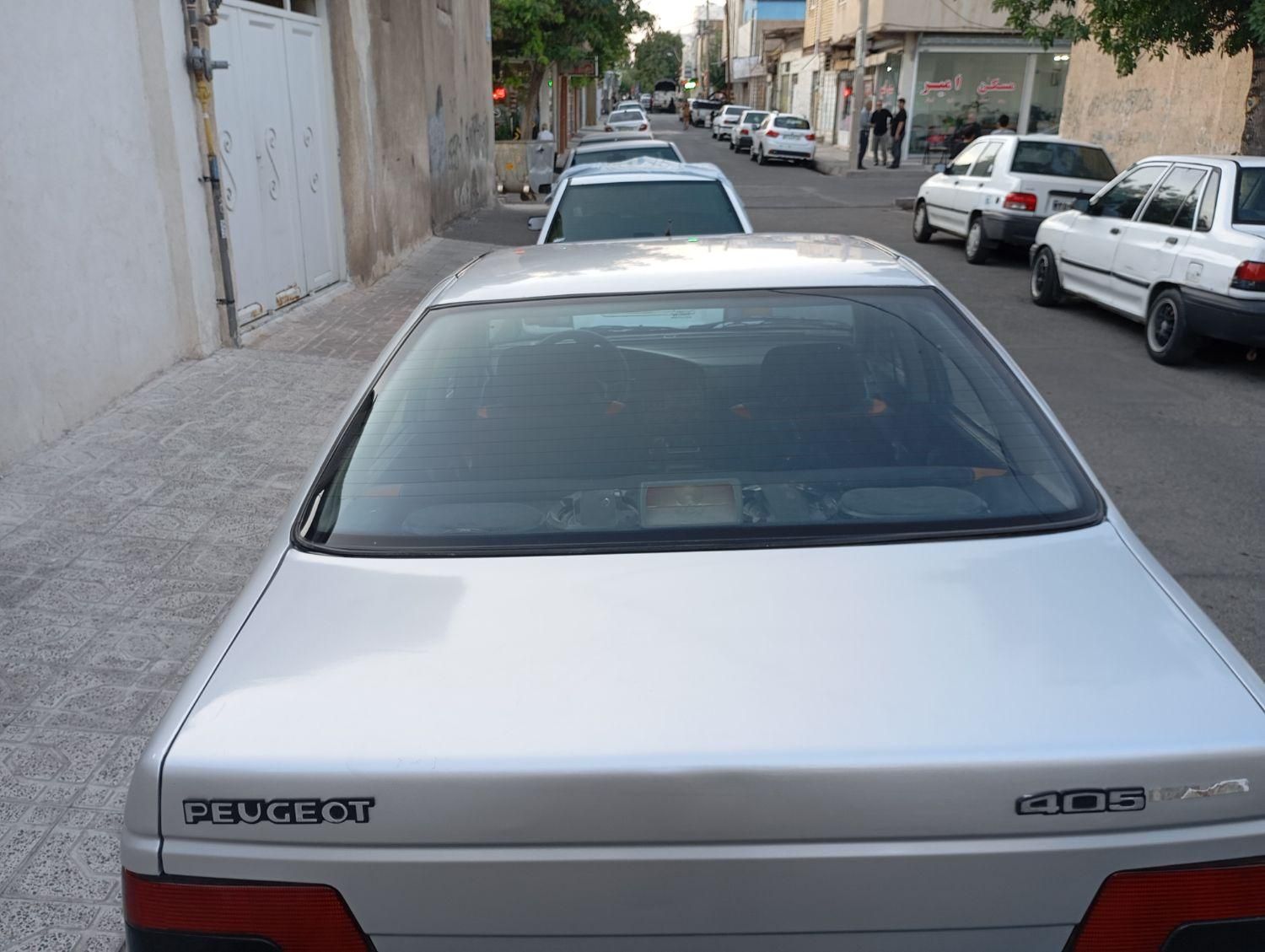 پژو 405 GLX - 1384