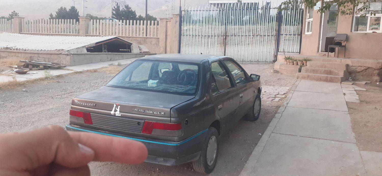 پژو روآ G2 دوگانه سوز - 1388