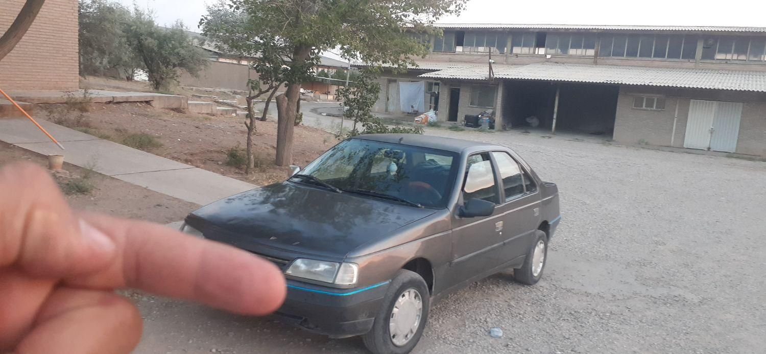 پژو روآ G2 دوگانه سوز - 1388