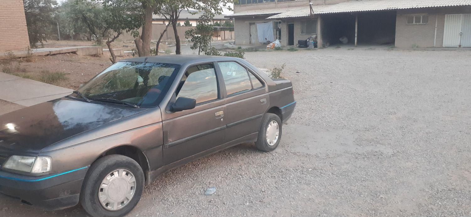 پژو روآ G2 دوگانه سوز - 1388