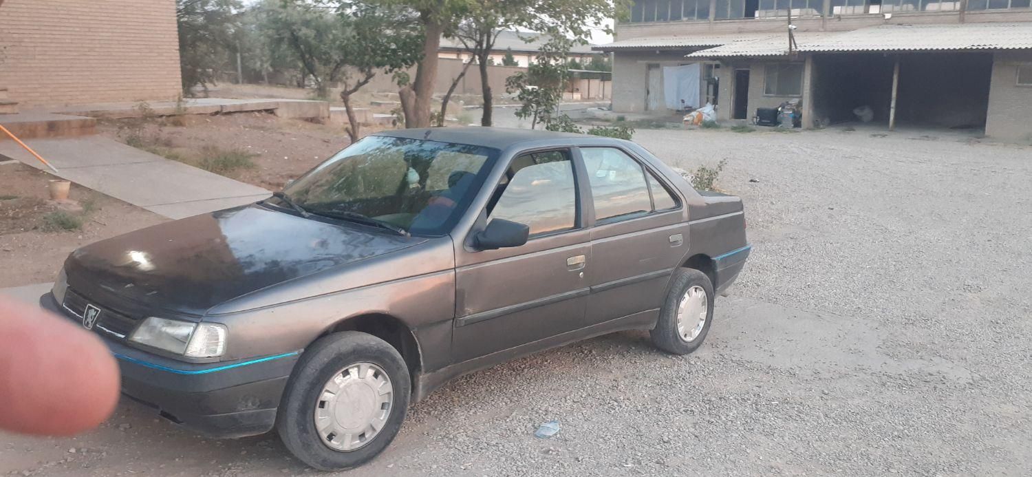 پژو روآ G2 دوگانه سوز - 1388