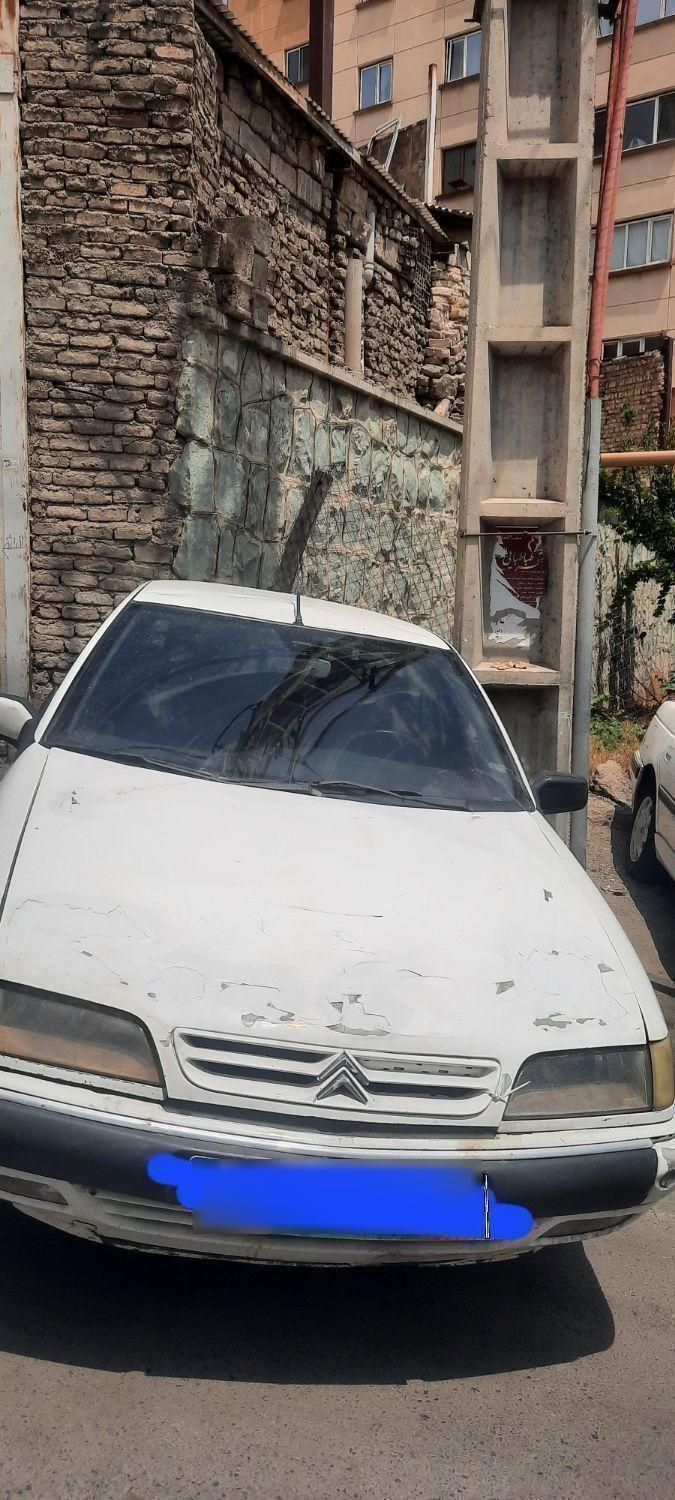 سیتروئن زانتیا X - 1388