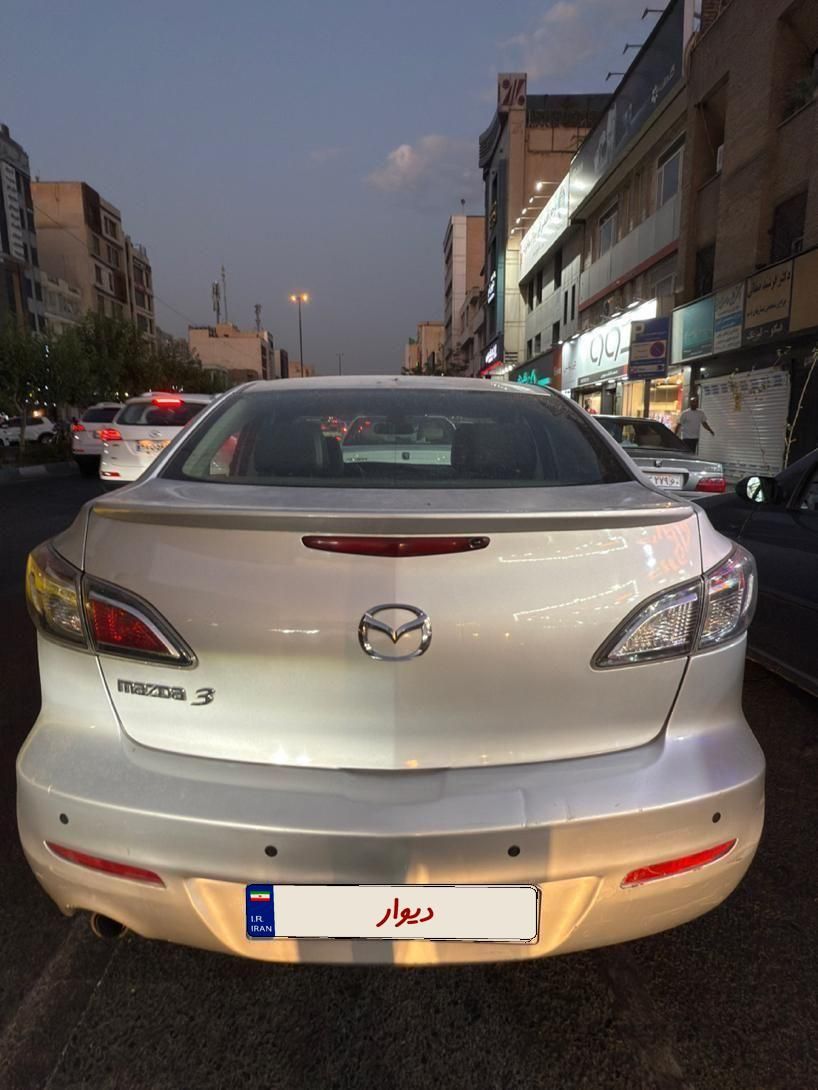 خودرو مزدا، 3 جدید صندوق دار (مونتاژ) آگهی ann_19495288