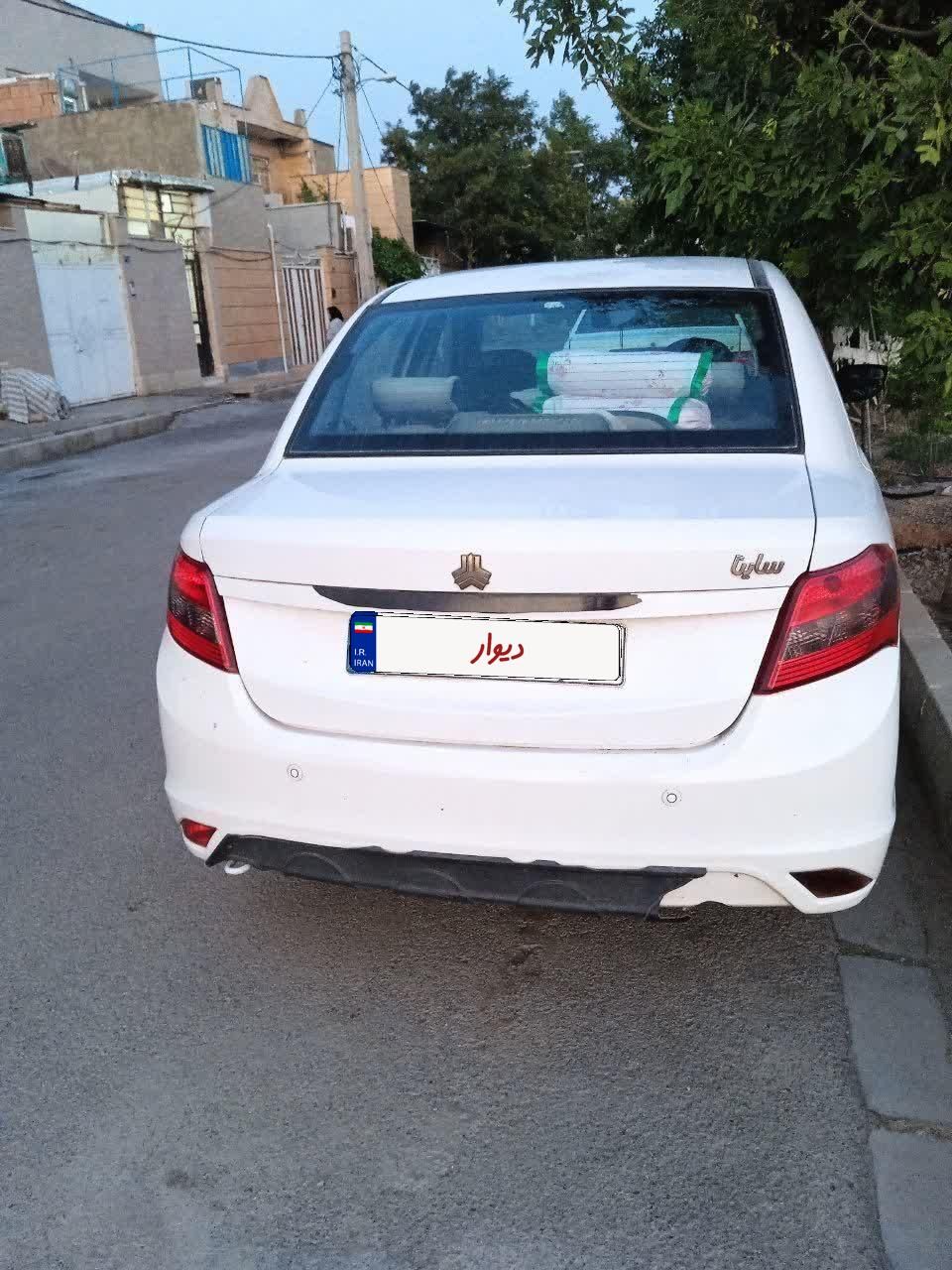 ساینا EX معمولی - 1397