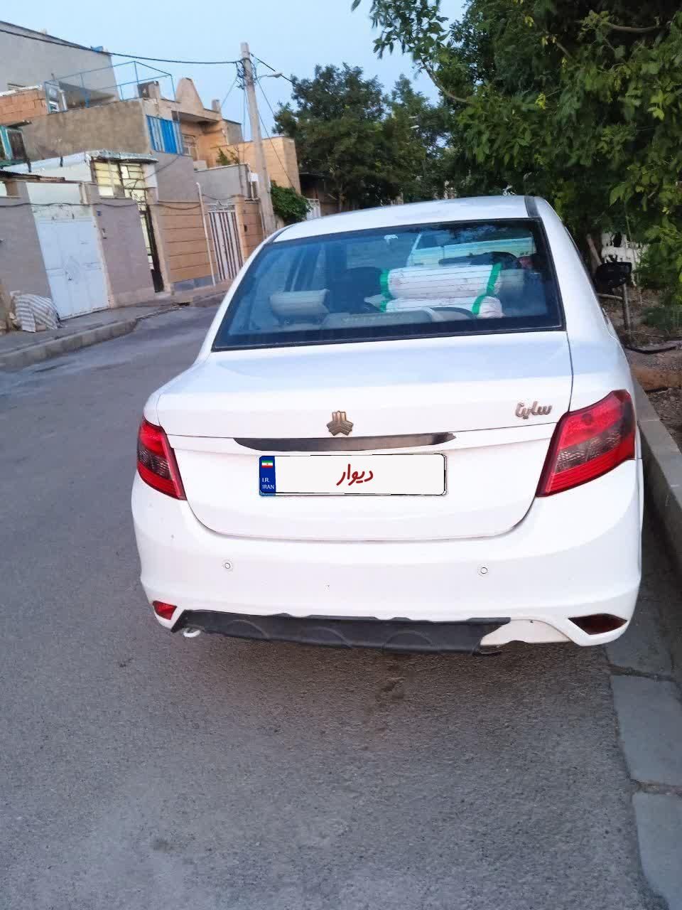 ساینا EX معمولی - 1397