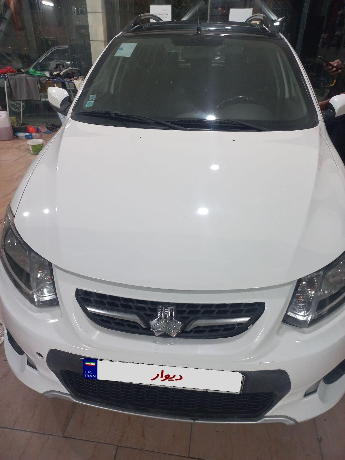 کوییک R دنده‌ای - 1399