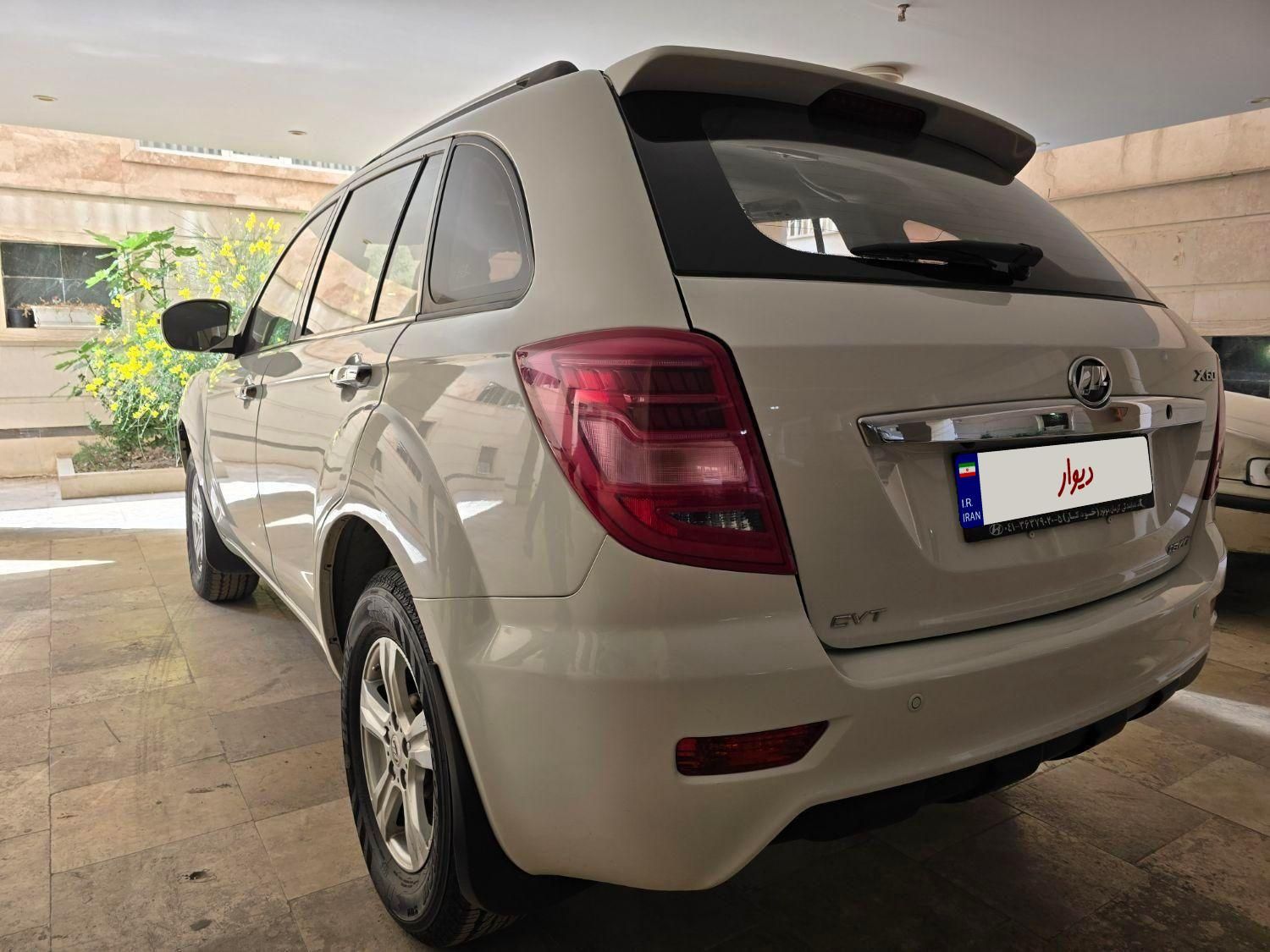 لیفان X60 اتوماتیک - 1397