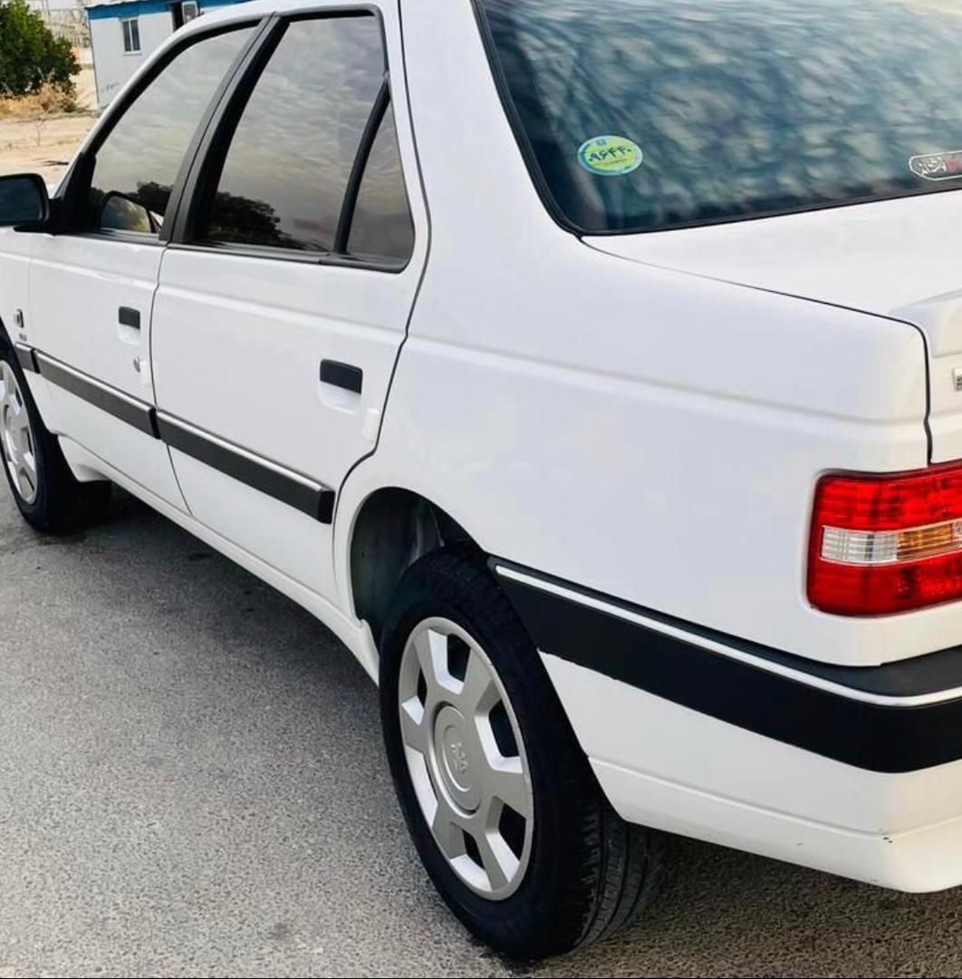 پژو 405 SLX بنزینی TU5 - 1396