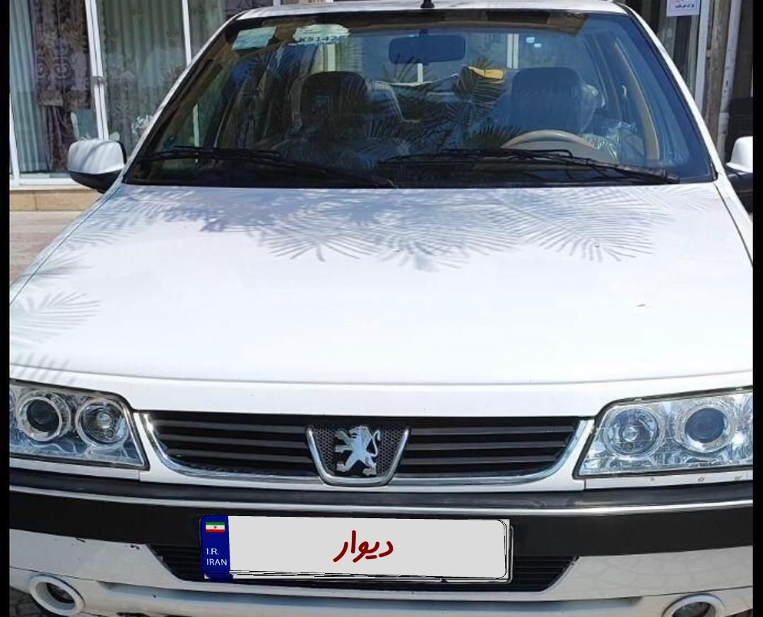 پژو 405 SLX بنزینی TU5 - 1396