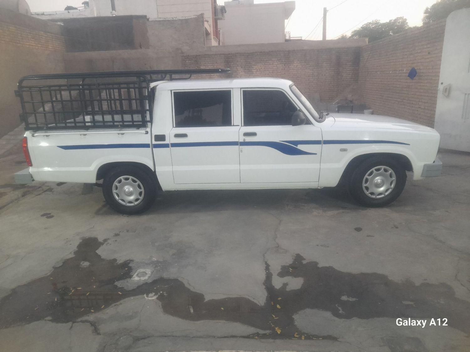 کارا دو کابین موتور 2000 - 1400