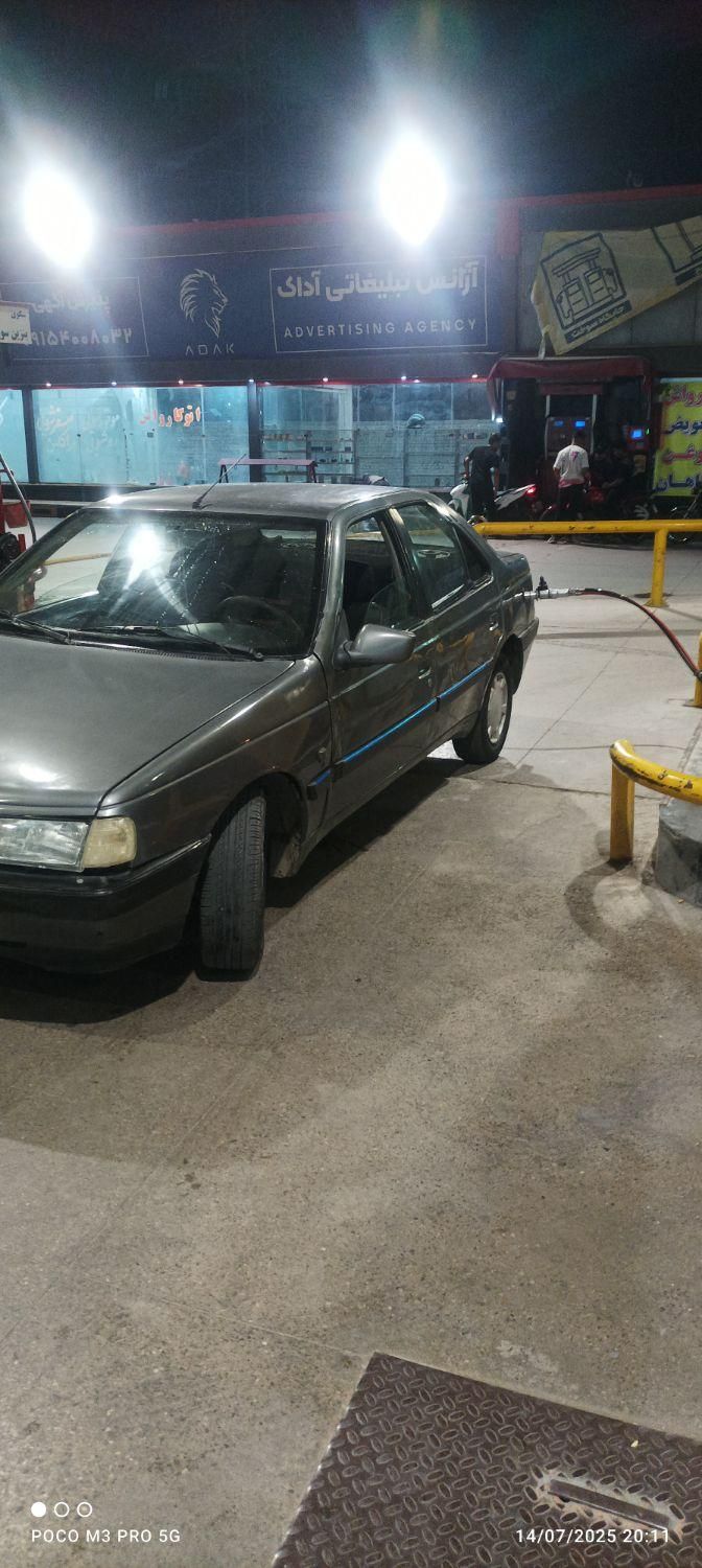 پژو 405 SLX دوگانه سوز XU7 - 1388