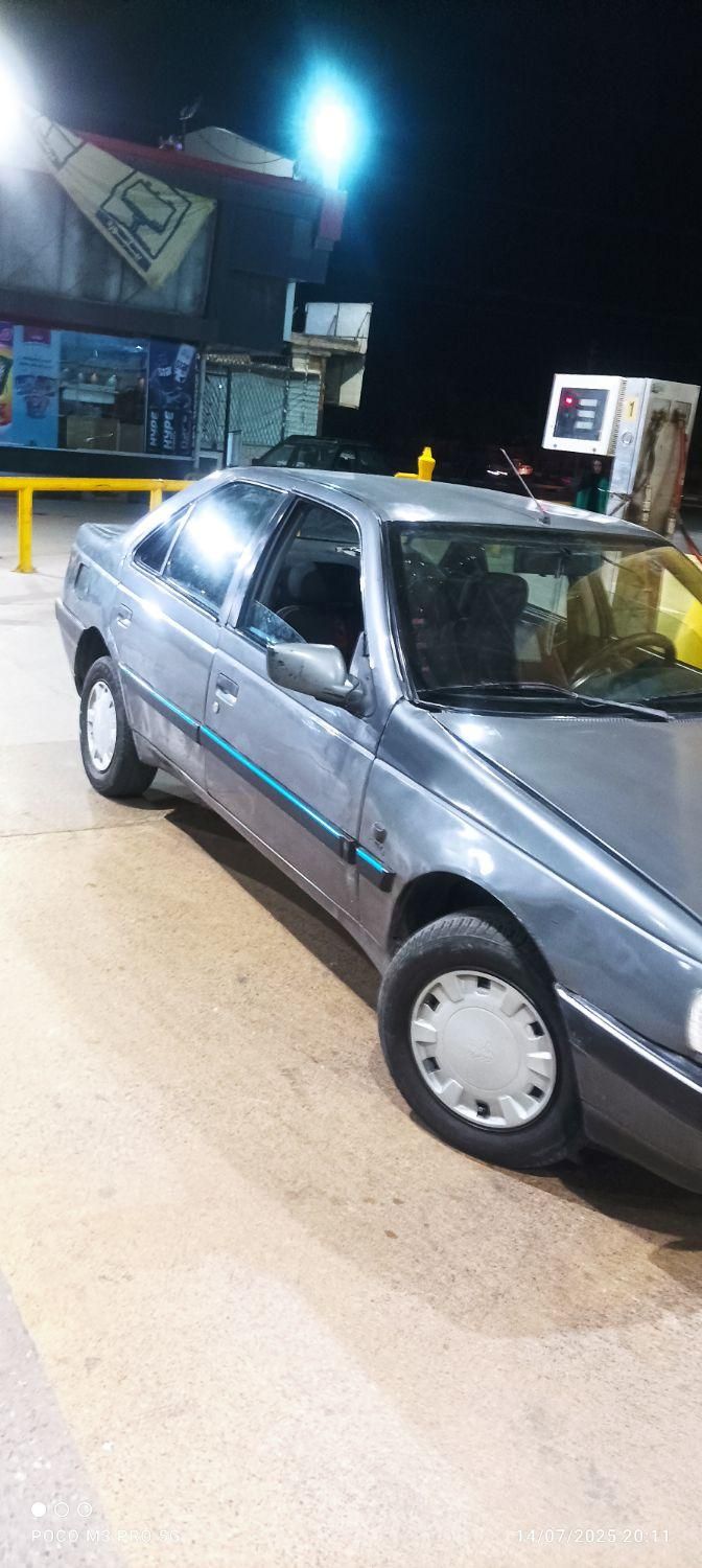 پژو 405 SLX دوگانه سوز XU7 - 1388