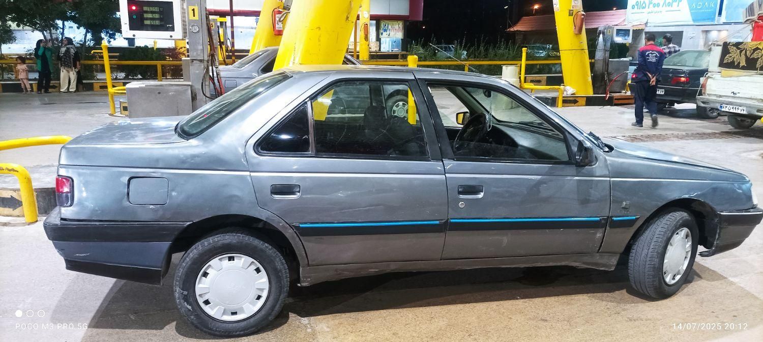 پژو 405 SLX دوگانه سوز XU7 - 1388