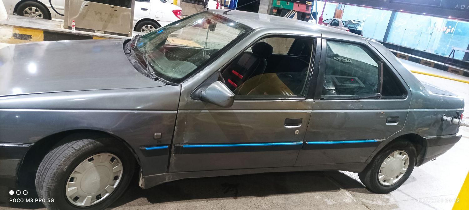 پژو 405 SLX دوگانه سوز XU7 - 1388