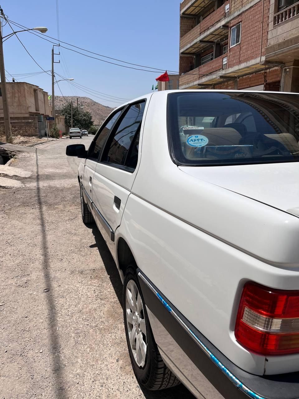 پژو 405 SLX بنزینی TU5 - 1397