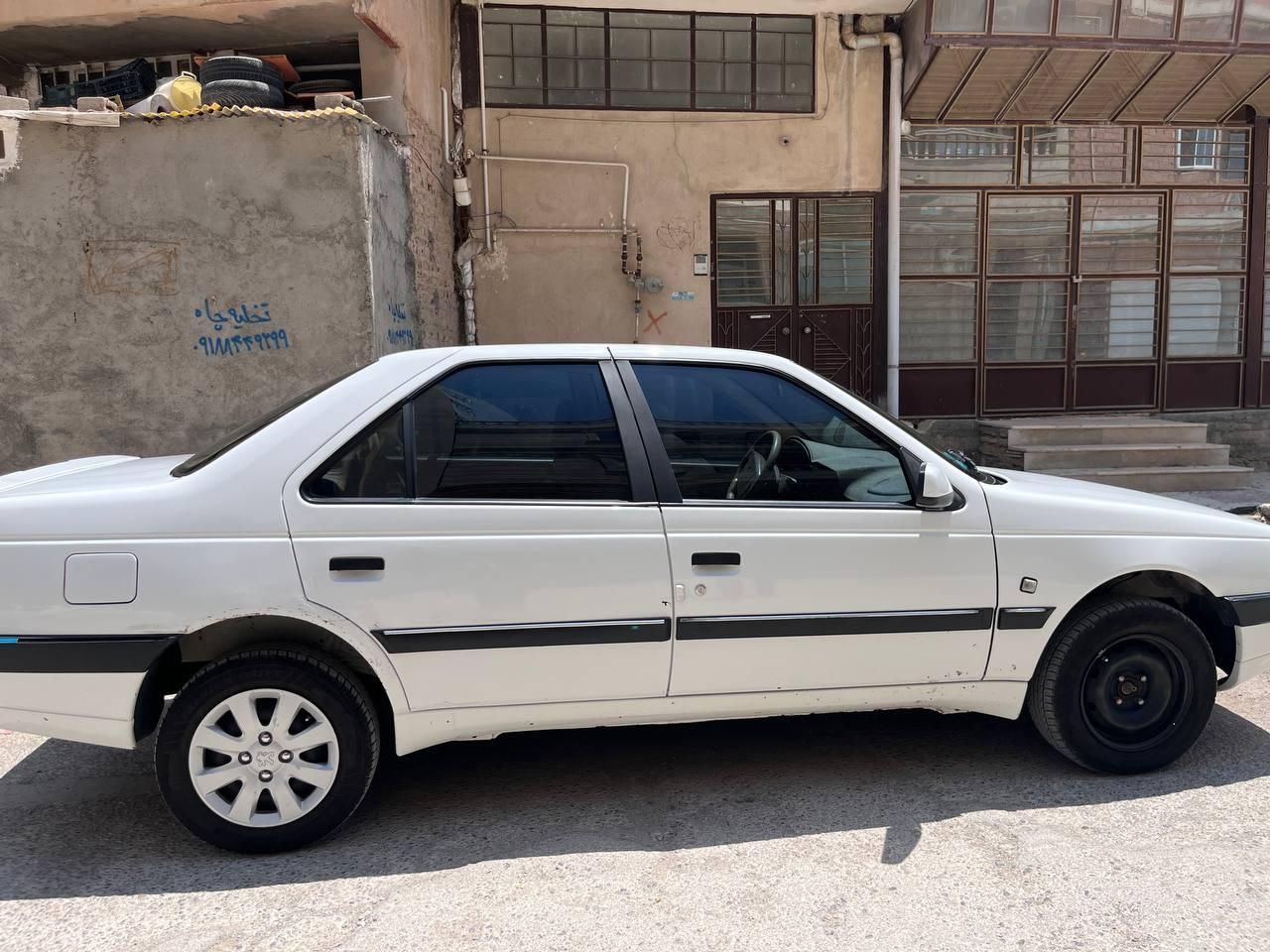 پژو 405 SLX بنزینی TU5 - 1397