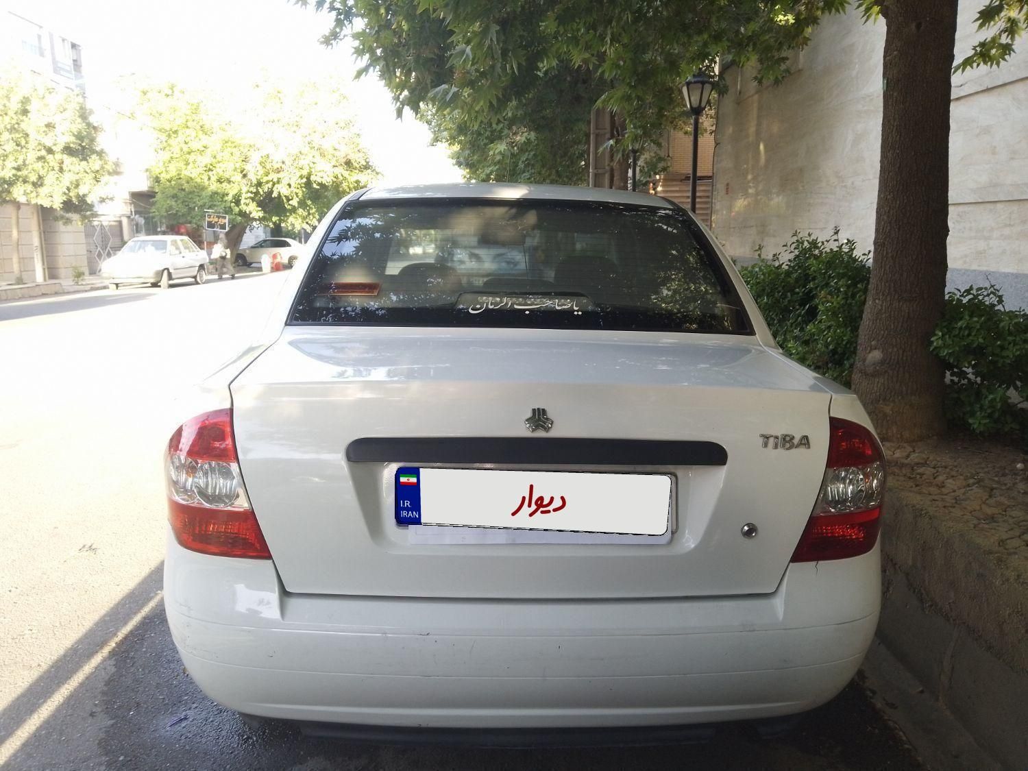 تیبا صندوق دار SX - 1400