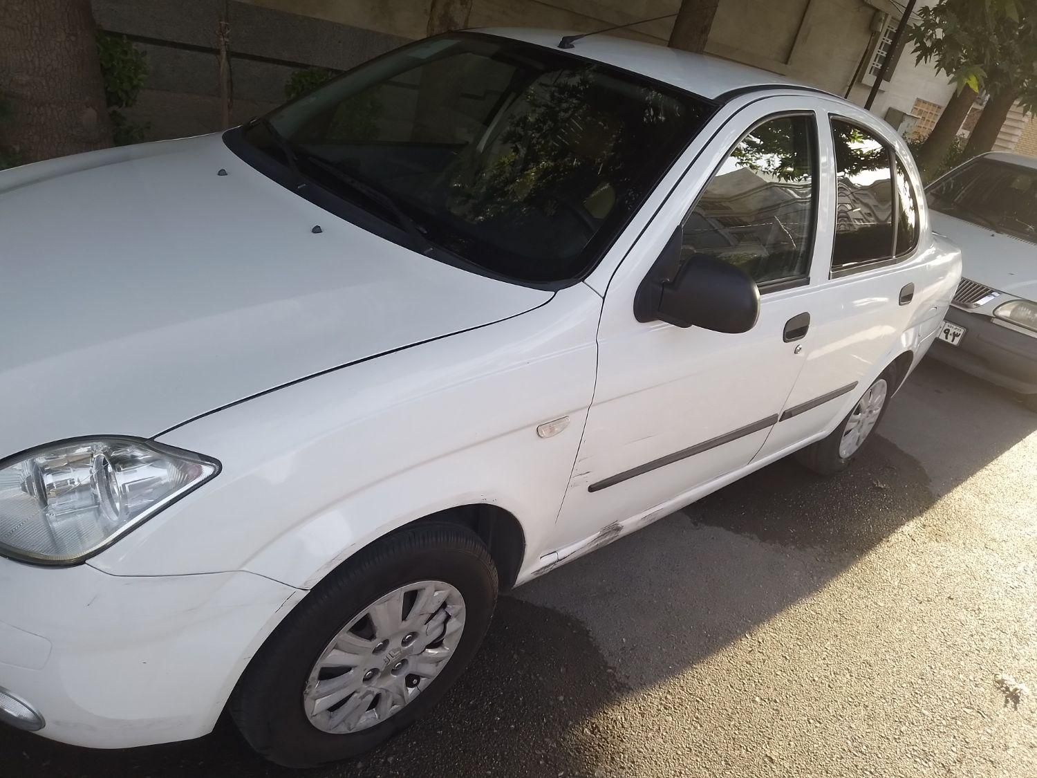 تیبا صندوق دار SX - 1400