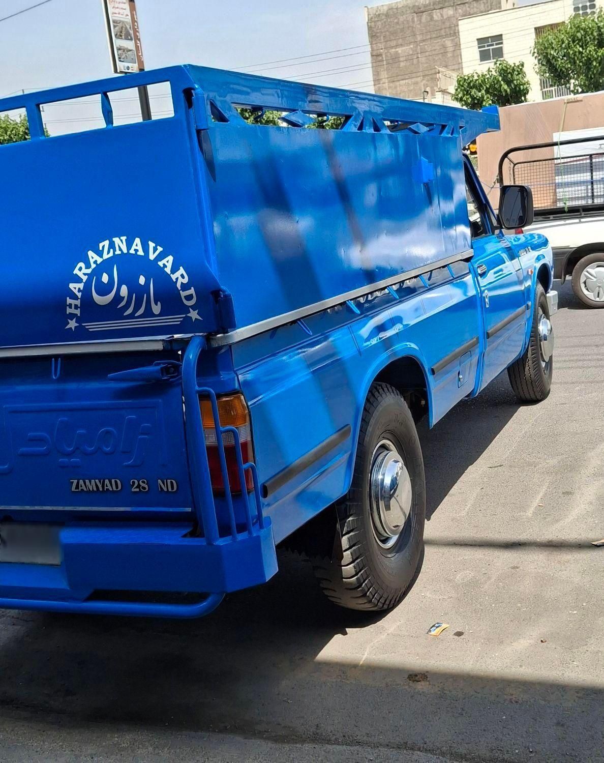 زامیاد وانت نیسانZ28 بنزینی - 1394