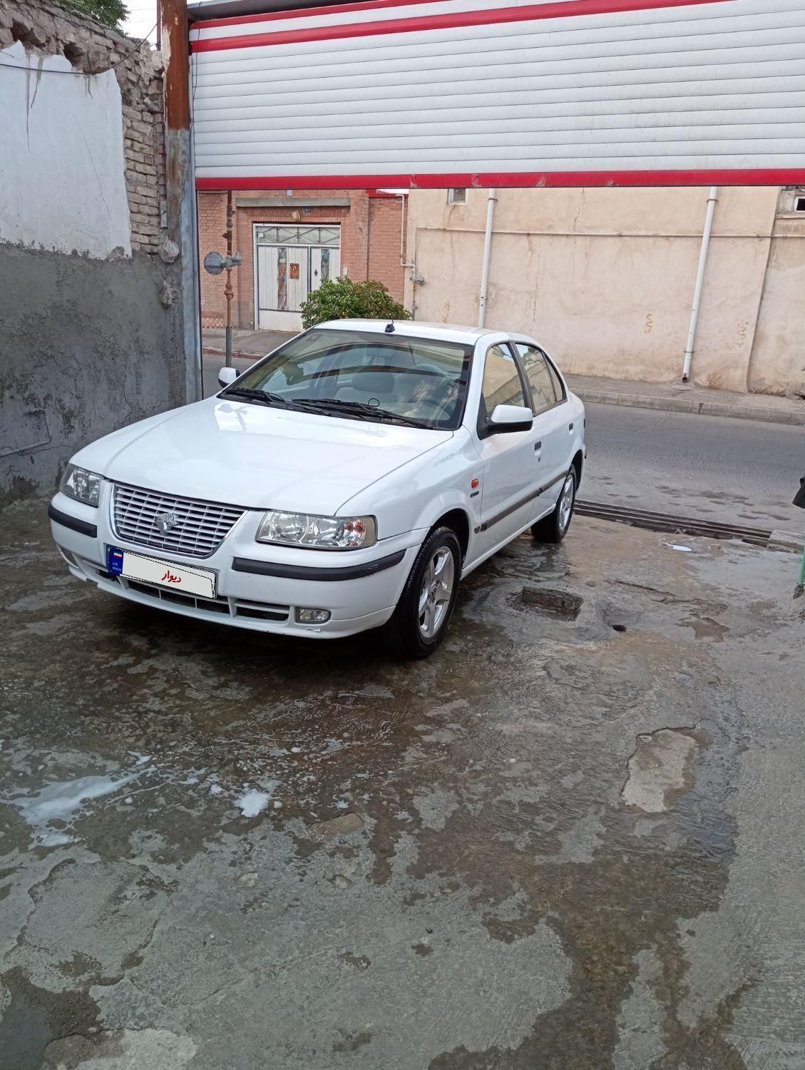 سمند X7 دوگانه سوز - 1388