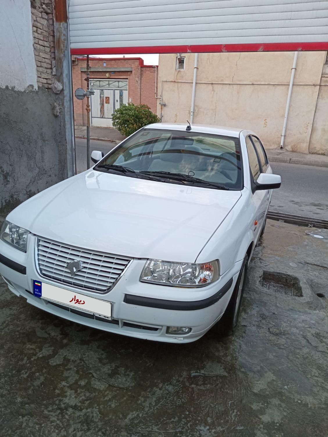 سمند X7 دوگانه سوز - 1388