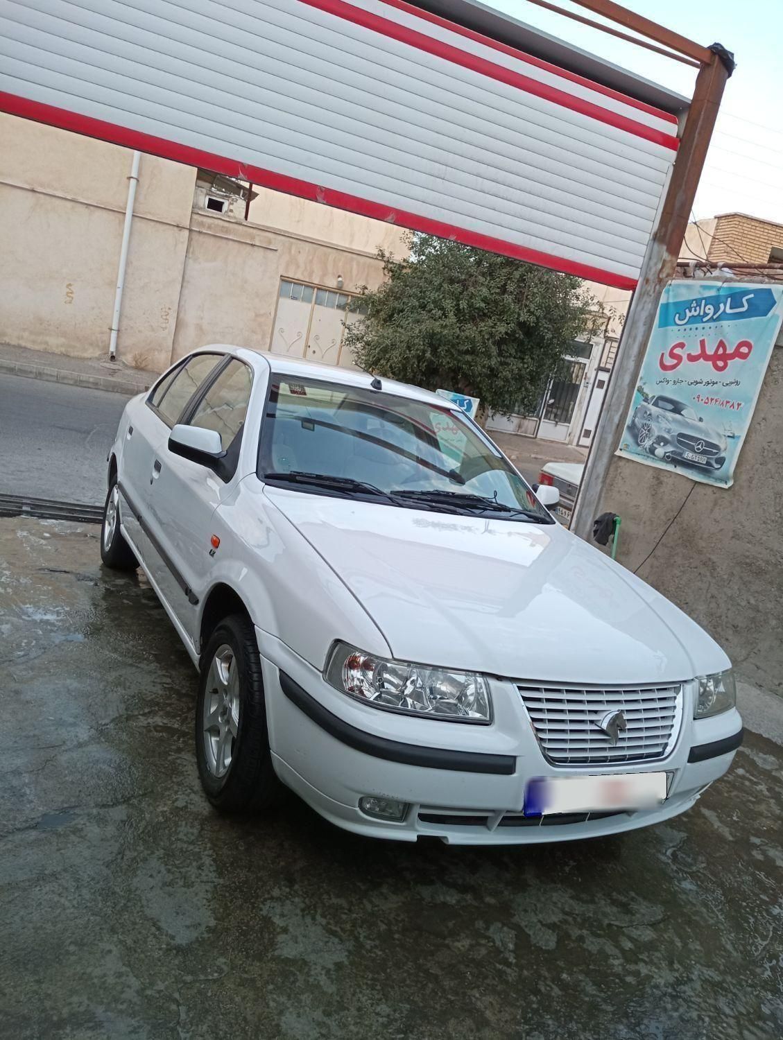 سمند X7 دوگانه سوز - 1388