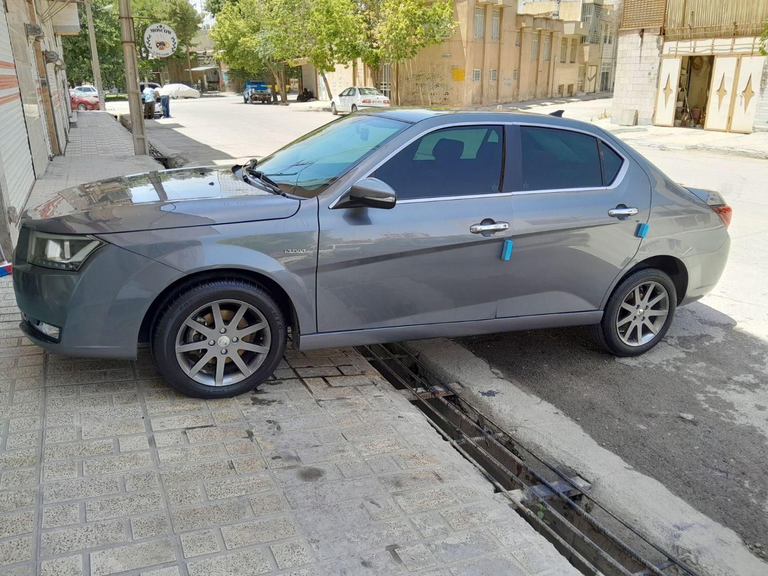 دنا پلاس تیپ ۲ سانروف ۴ ایربگ - 1397