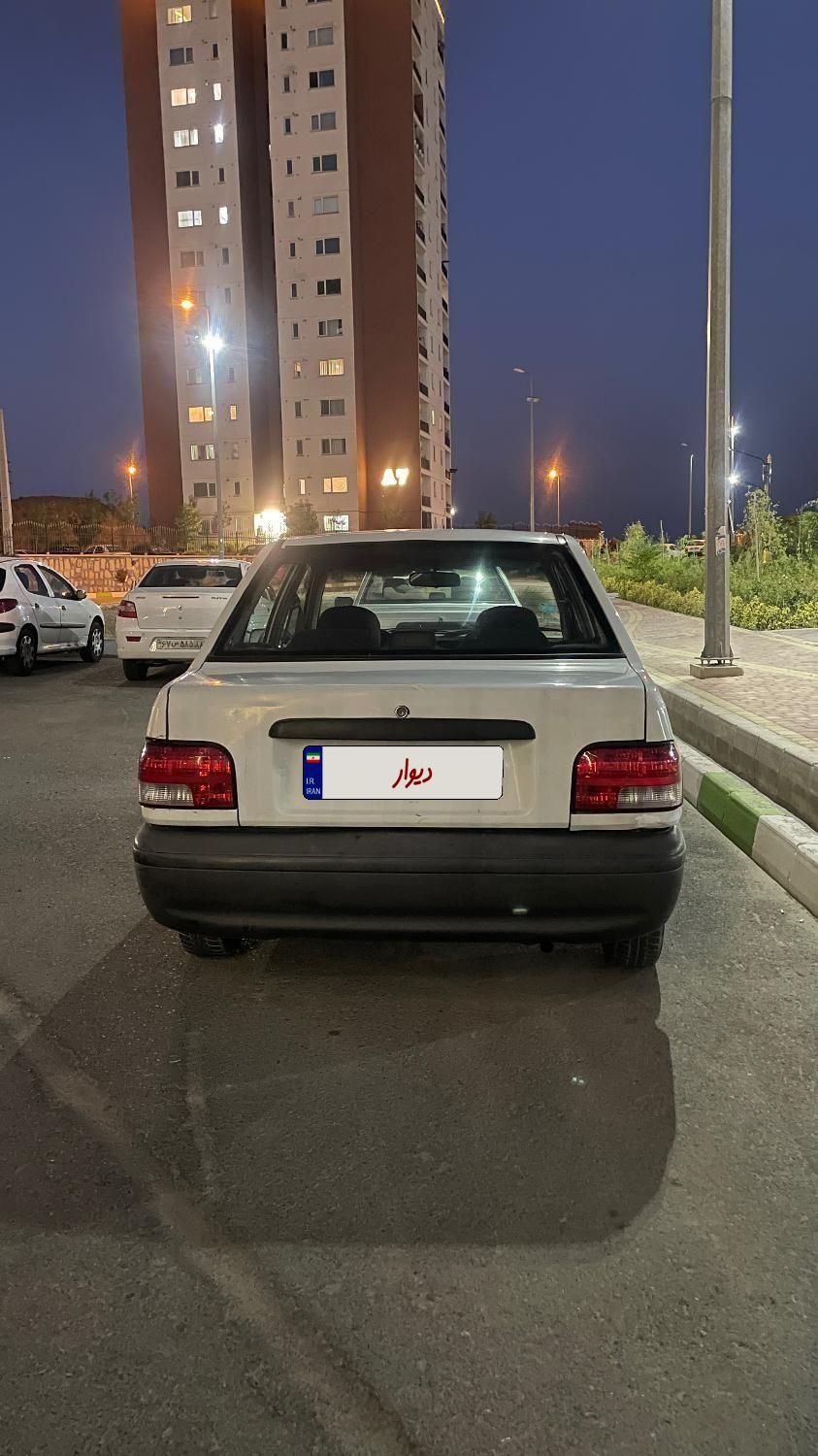پراید صبا بنزینی - 1382