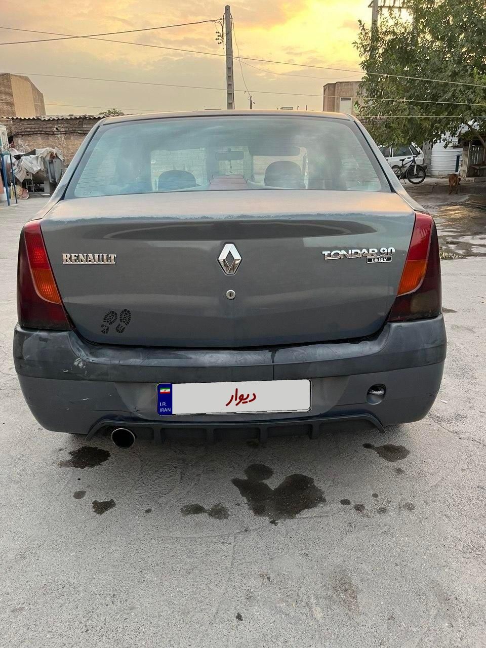 رنو تندر 90 E1 - 1386