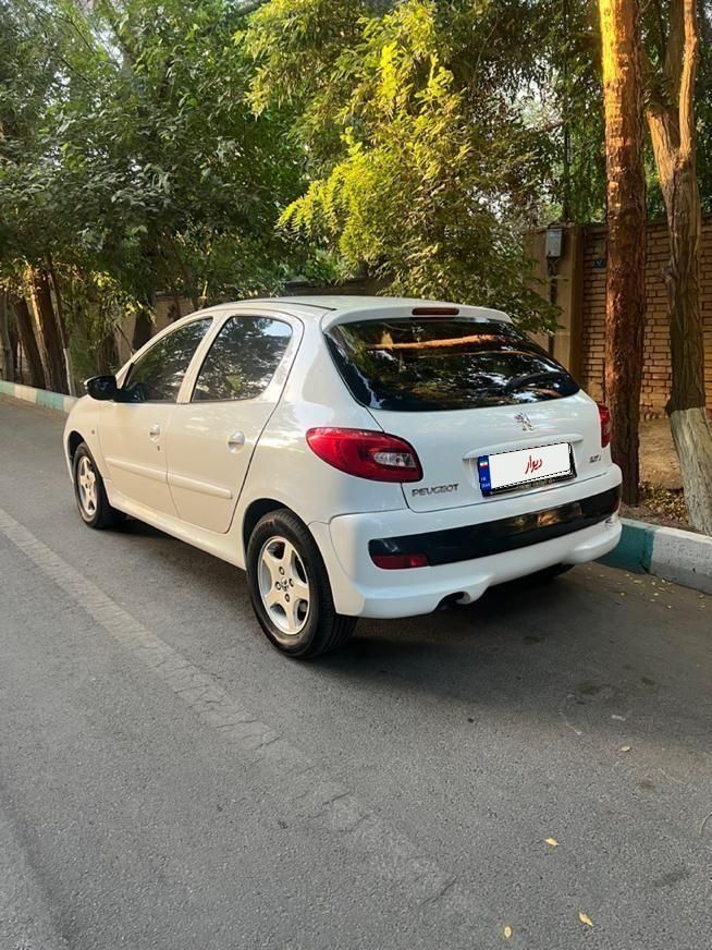 پژو 207 اتوماتیک - 1396