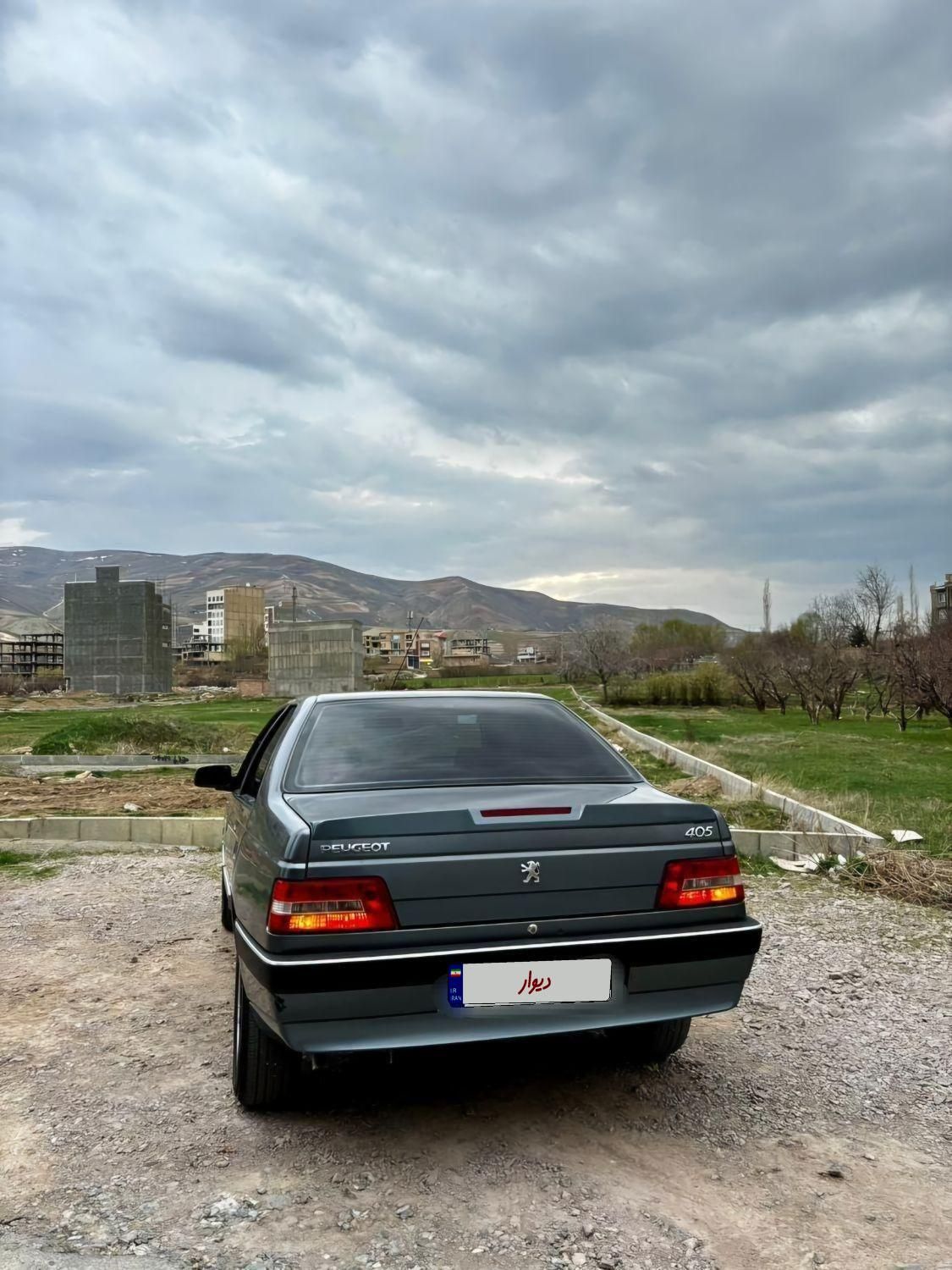 پژو 405 SLX بنزینی TU5 - 1394