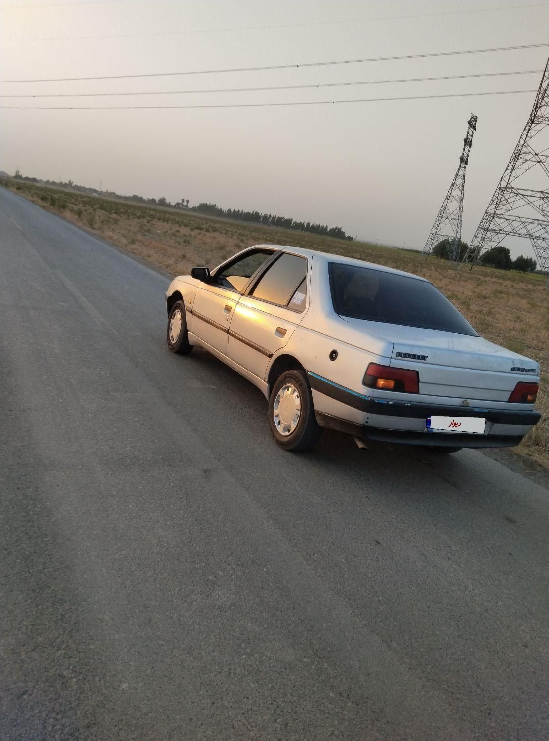 پژو 405 GLX - 1389