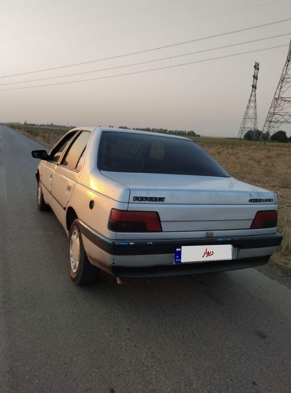 پژو 405 GLX - 1389