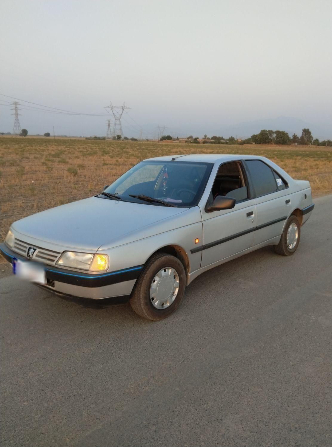 پژو 405 GLX - 1389