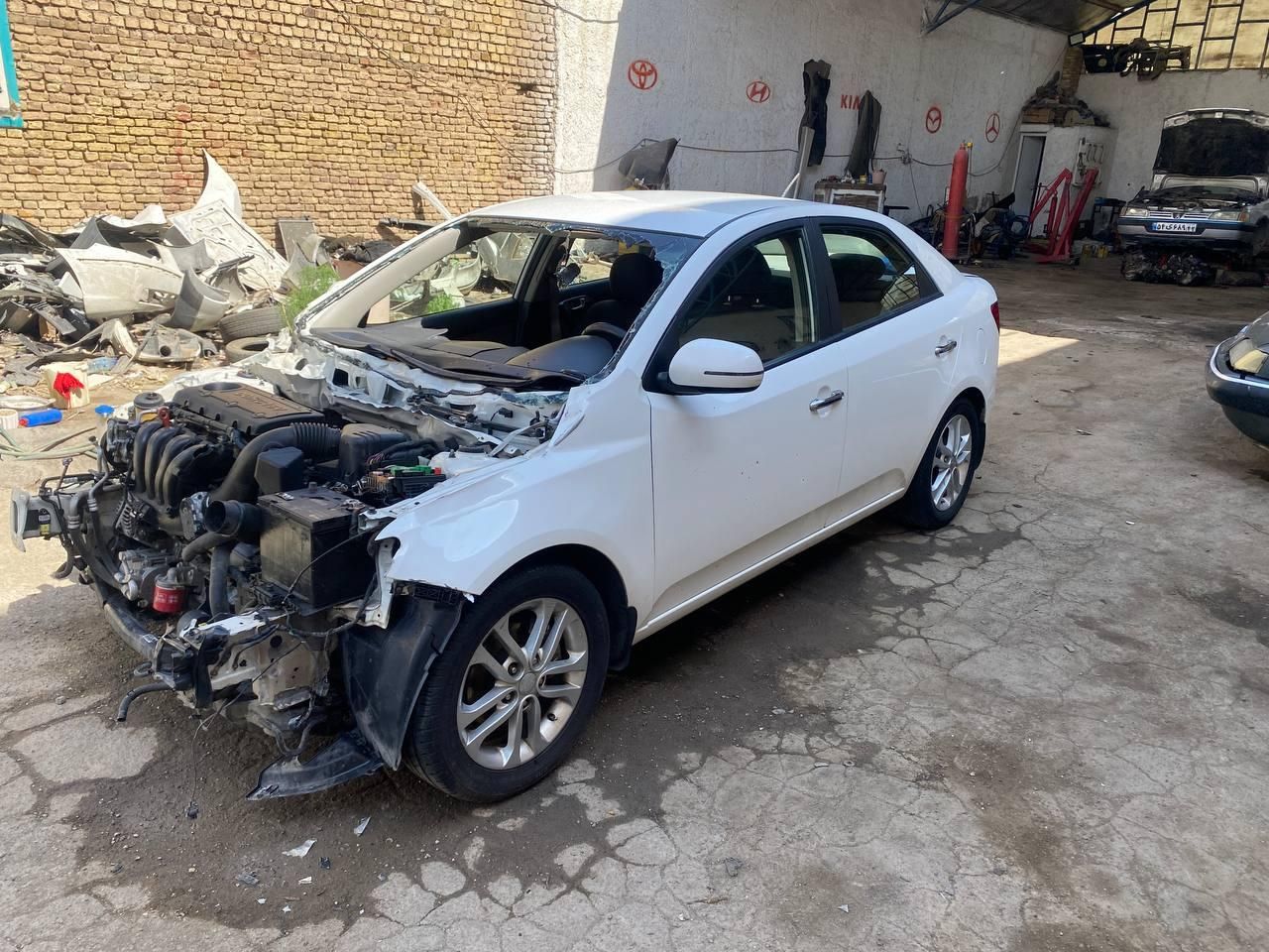 کیا سراتو 2.0 لیتر اتوماتیک GT لاین - 2018