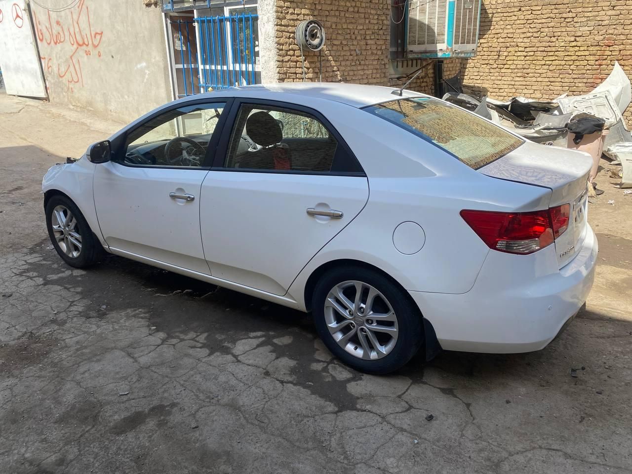 کیا سراتو 2.0 لیتر اتوماتیک GT لاین - 2018
