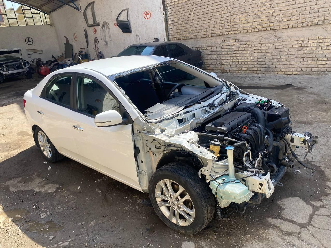کیا سراتو 2.0 لیتر اتوماتیک GT لاین - 2018
