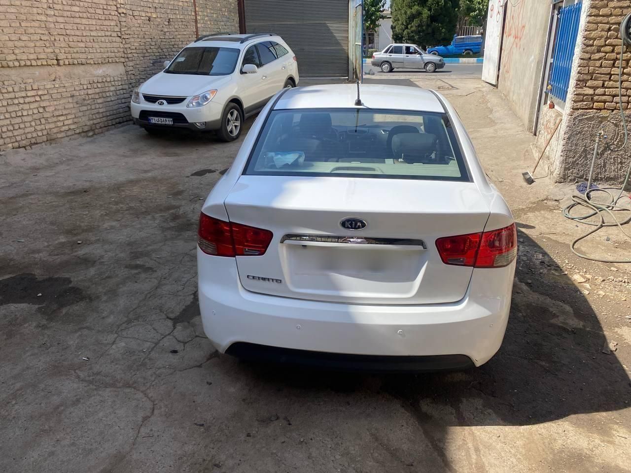 کیا سراتو 2.0 لیتر اتوماتیک GT لاین - 2018