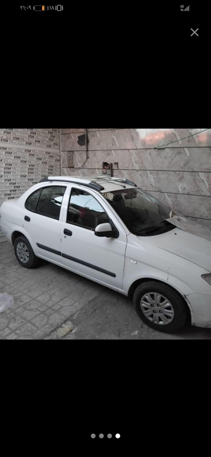 تیبا صندوق دار SX - 1395